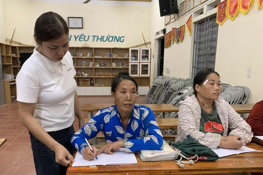 Xã La Hiên, Thái Nguyên: Ánh sáng từ lớp học xóa mù chữ ở xóm Mỏ Chì