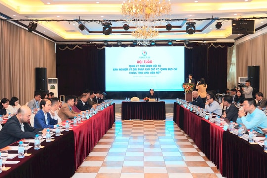 Quản lý tòa soạn hội tụ: Kinh nghiệm và giải pháp cho các cơ quan báo chí trong tình hình hiện nay