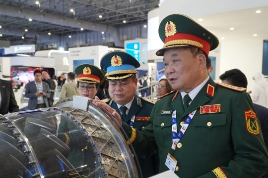 Vietnamese Ministry of Defence attends Dubai Airshow 2025