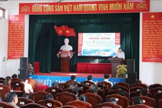 Hung Yen programme raises public awareness of anti-IUU fishing
