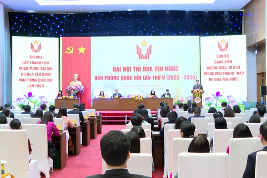 Đoàn kết – Tận tụy – Sáng tạo: Nền tảng nâng cao chất lượng tham mưu của Văn phòng Quốc hội