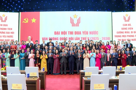 Thi đua phải trở thành động lực trực tiếp nâng cao chất lượng tham mưu cho Quốc hội