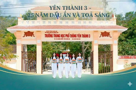 Nửa thập niên và hành trình đi xin mái trường cho học trò nghèo