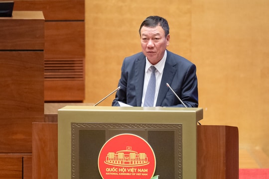 Chiều 18/11/2025: Quốc hội thảo luận ở hội trường về dự án Luật sửa đổi, bổ sung một số điều của Luật Phòng, chống tham nhũng