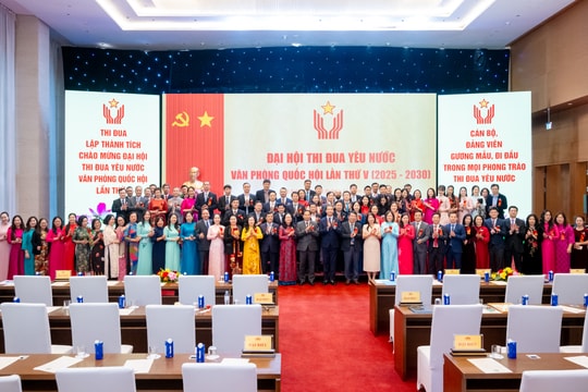 Coi thi đua là động lực quan trọng để hoàn thành xuất sắc nhiệm vụ