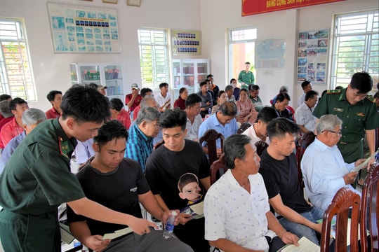 An Giang: Tuyên truyền chống khai thác IUU