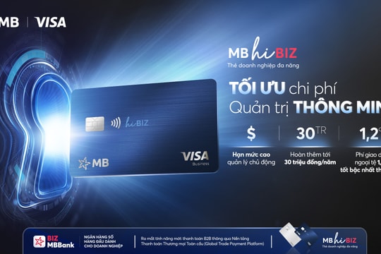 MB bắt tay Visa và KOTRA : Mở đường giao thương quốc tế, rút ngắn 3-5 ngày chuyển tiền