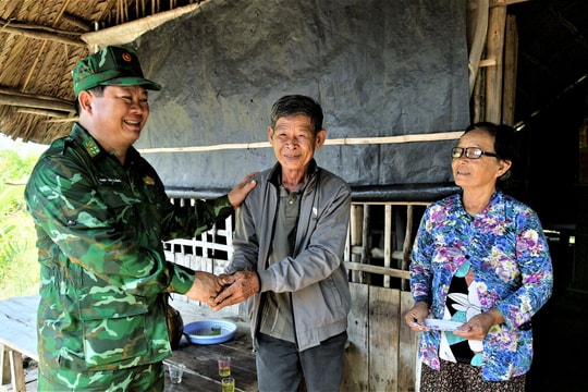 An Giang: Tuyên truyền Luật Biên phòng đến người dân biên giới, hải đảo
