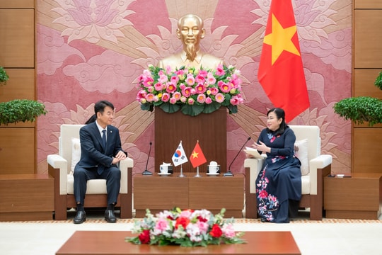 Phát huy vai trò cầu nối trong hợp tác nghị viện Việt Nam – Hàn Quốc