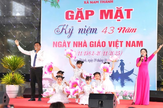 Lâm Đồng: Tri ân thầy cô, vun đắp nền tảng phát triển bền vững