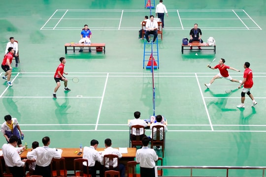Sôi nổi ngày xuất quân của Cảnh sát biển Việt Nam tại Hội thao Thể dục thể thao toàn quân năm 2025