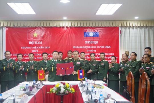 Tỉnh Quảng Trị và Savannakhet (Lào) phối hợp bảo vệ biên giới