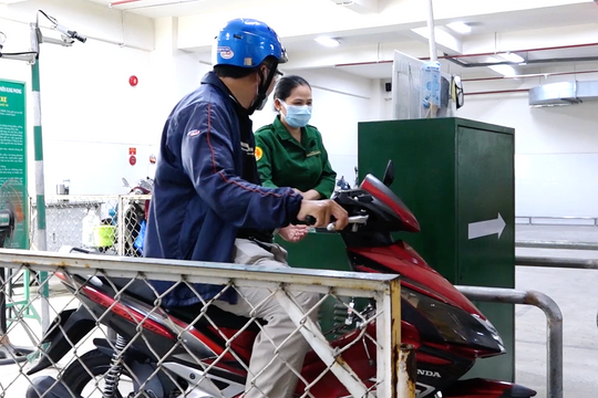 Giữ xe miễn phí tại Viện Tim TP. Hồ Chí Minh: Việc làm nhỏ, chia sẻ lớn