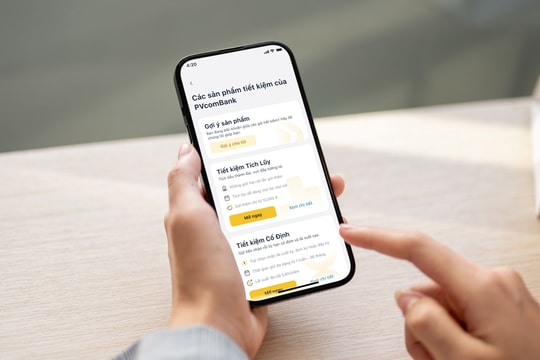 "Xóa sổ" thủ tục giấy tờ: PVConnect đơn giản hoá việc gửi tiết kiệm với trải nghiệm "một chạm"