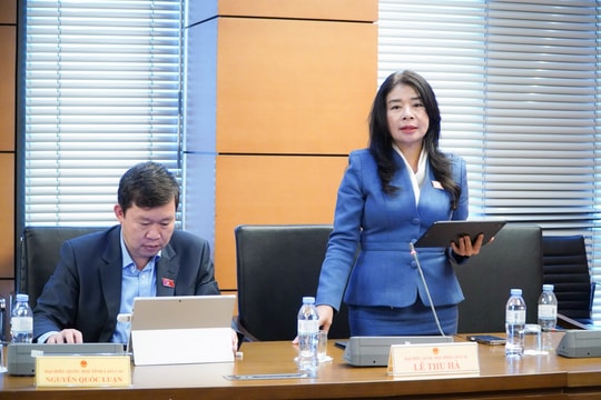 Phó Chủ nhiệm Văn phòng Quốc hội LÊ THU HÀ: Không có dự báo chiến lược thì không thể hội nhập chủ động
