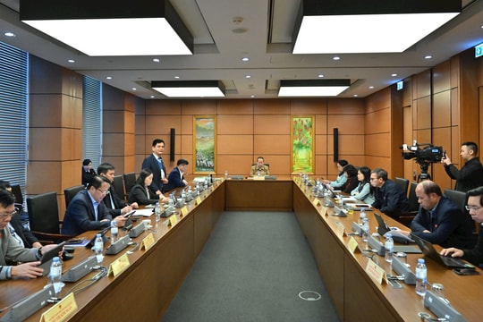 Sáng 19/11/2025, Họp tổ 5 (Thái Nguyên, Gia Lai)