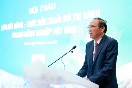 Liên kết vùng - Thúc đẩy chuỗi giá trị xanh trong nông nghiệp Việt Nam