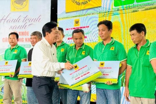 Bình Điền khởi động chương trình “Hành trình xanh - đất khỏe, cây trồng khỏe”