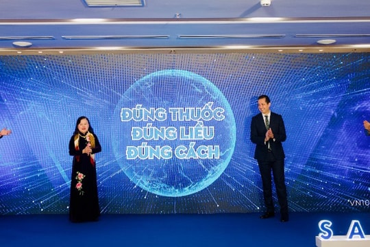 Triển khai toàn quốc chiến dịch "Nâng cao nhận thức về kháng kháng sinh"