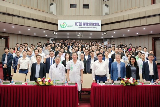 Bệnh viện Hữu nghị Việt Đức tổng kết công tác Chỉ đạo tuyến năm 2025: Lan tỏa tri thức, nâng tầm y tế cơ sở