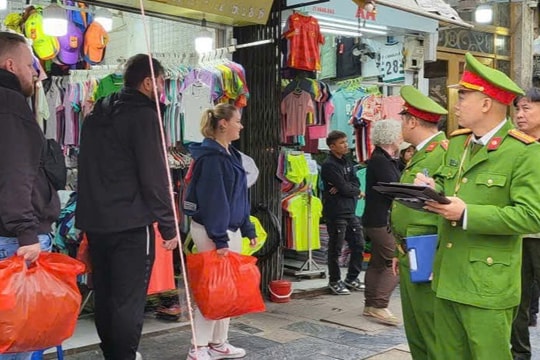 Hà Nội: Triển khai đồng bộ, xây dựng Hoàn Kiếm trở thành phường kiểu mẫu về an ninh trật tự