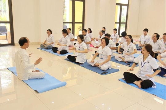 Tiếp nhận chuyển giao kỹ thuật khí công - dưỡng sinh