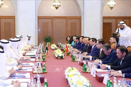Vietnam-Kuwait joint statement on elevating bilateral ties to strategic partnership
