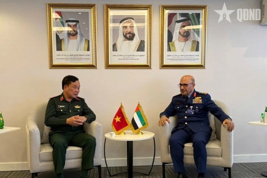 Vietnam, UAE prioritise advancing substantive defence cooperation