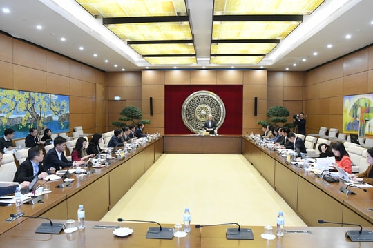 Văn phòng Quốc hội bám sát kế hoạch triển khai nhiệm vụ bảo đảm đúng tiến độ, chất lượng