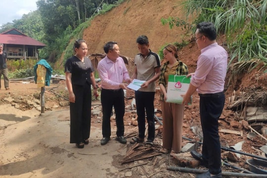 Vốn chính sách - bệ đỡ để bà con vượt qua khó khăn sau lũ