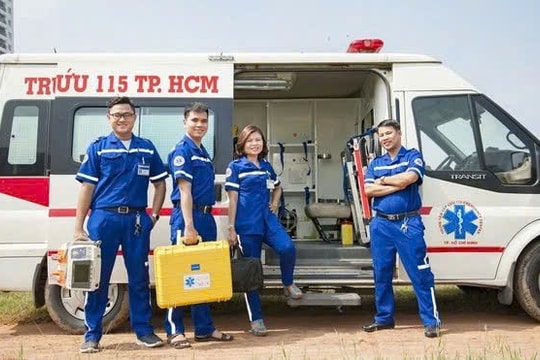 TP. Hồ Chí Minh: Mở rộng trạm cấp cứu 115 vệ tinh
