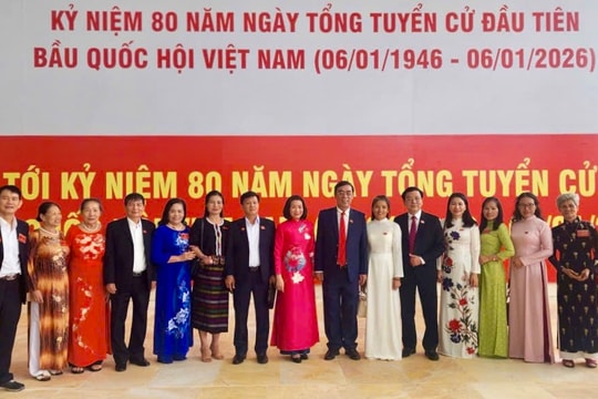 Quảng Trị: Viết tiếp trang sử vẻ vang 80 năm Quốc hội Việt Nam