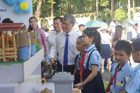 50 năm chuyển mình mạnh mẽ của ngành giáo dục và đào tạo TP. Hồ Chí Minh