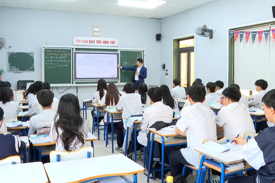 Người thầy truyền cảm hứng – Đổi mới từ những giờ Toán
