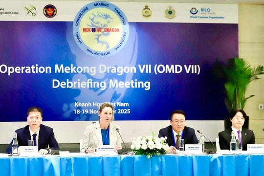 Việt Nam góp phần quan trọng vào thành quả Chiến dịch Con rồng Mê Kông 7