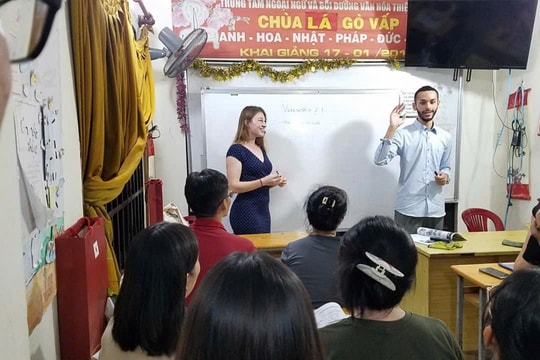 Ngôi chùa 15 năm dạy ngoại ngữ miễn phí tại TP. Hồ Chí Minh