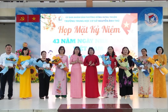 TP. Hồ Chí Minh: Lan tỏa tinh thần tôn sư trọng đạo, bồi đắp giá trị tri thức cho thế hệ trẻ