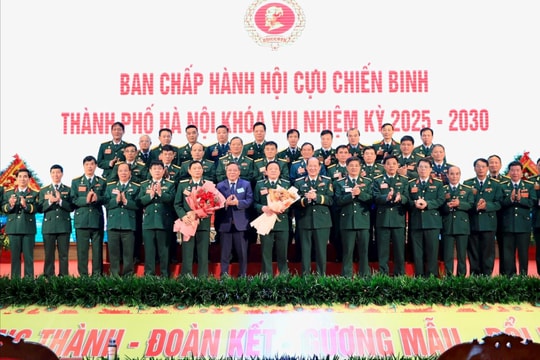 Đại hội đại biểu Hội Cựu chiến binh thành phố Hà Nội lần thứ VIII