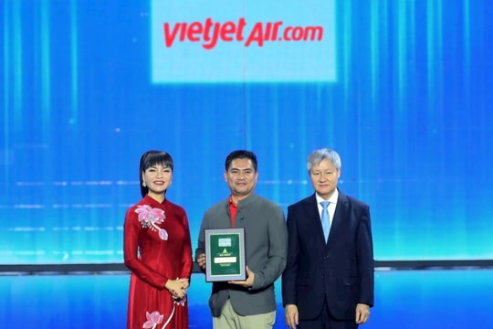 Vietjet, FPT trong top “Nơi làm việc tốt nhất Việt Nam 2025”