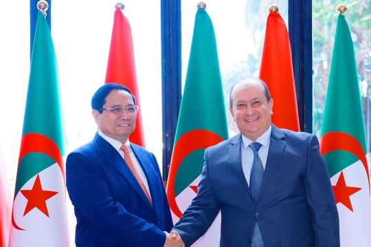 Vietnam – Algeria joint statement on establishing strategic partnership
