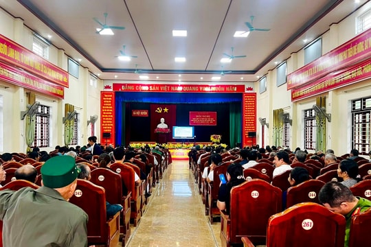 Hà Tĩnh đưa Nghị quyết Đại hội Đảng bộ tỉnh lần thứ XX vào cuộc sống