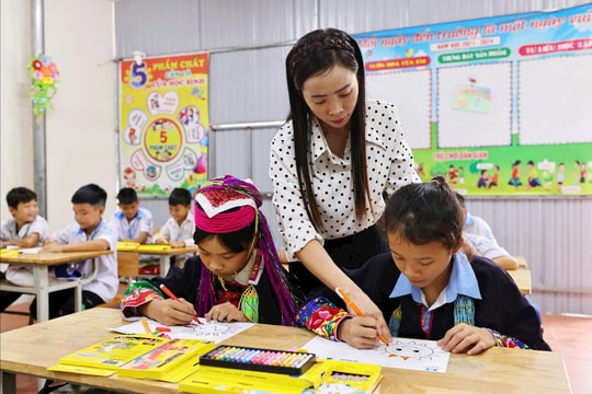 Niềm tin vào những đổi mới căn bản, toàn diện giáo dục và đào tạo