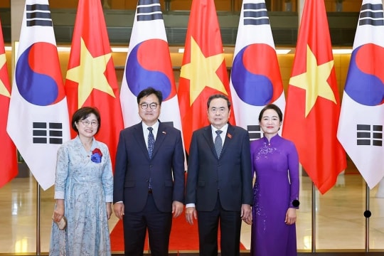 Vietnam, RoK pledge closer legislative, economic collaboration