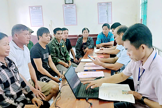 Bắc Ninh: N âng cao hiệu quả giải quyết thủ tục đất đai ở cấp cơ sở