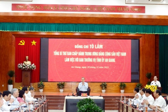 An Giang to create breakthroughs, affirm position as dynamic growth pole: Party chief