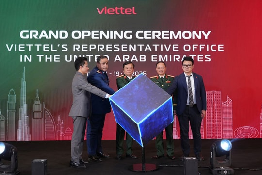 Viettel khai trương văn phòng đại diện tại UAE