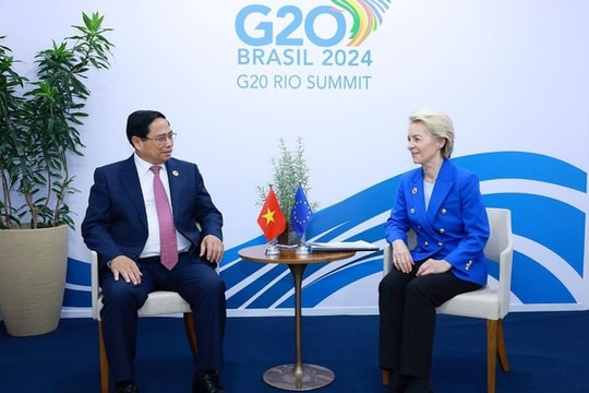 PM’s attendance at G20 Summit affirms Vietnam’s readiness to jointly address global issues