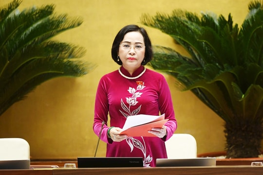 Quốc hội thảo luận về cơ chế, chính sách đặc thù về đột phá phát triển giáo dục và đào tạo