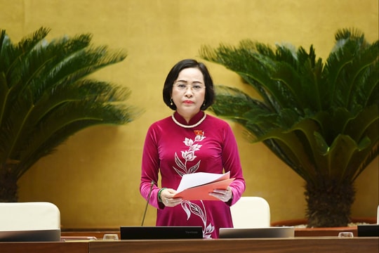 Ngày 20/11/2025, Quốc hội thảo luận tại Hội trường