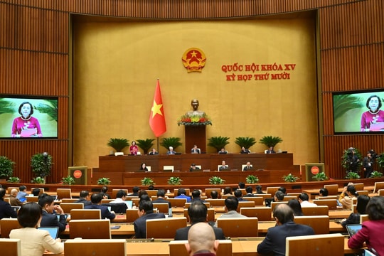 Thông cáo báo chí số 25, Kỳ họp thứ 10, Quốc hội Khóa XV